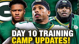 Full Matthew Golden & Jayden Reed Miss 2nd Straight Day Of Practice! Packers Day 10 Training Camp Updates Guide