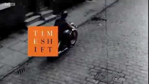 Timeshift / Time Shift NEW theme tune title sequence