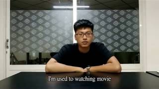 逢甲大學 英文自我介紹 纖複一乙 楊竣允