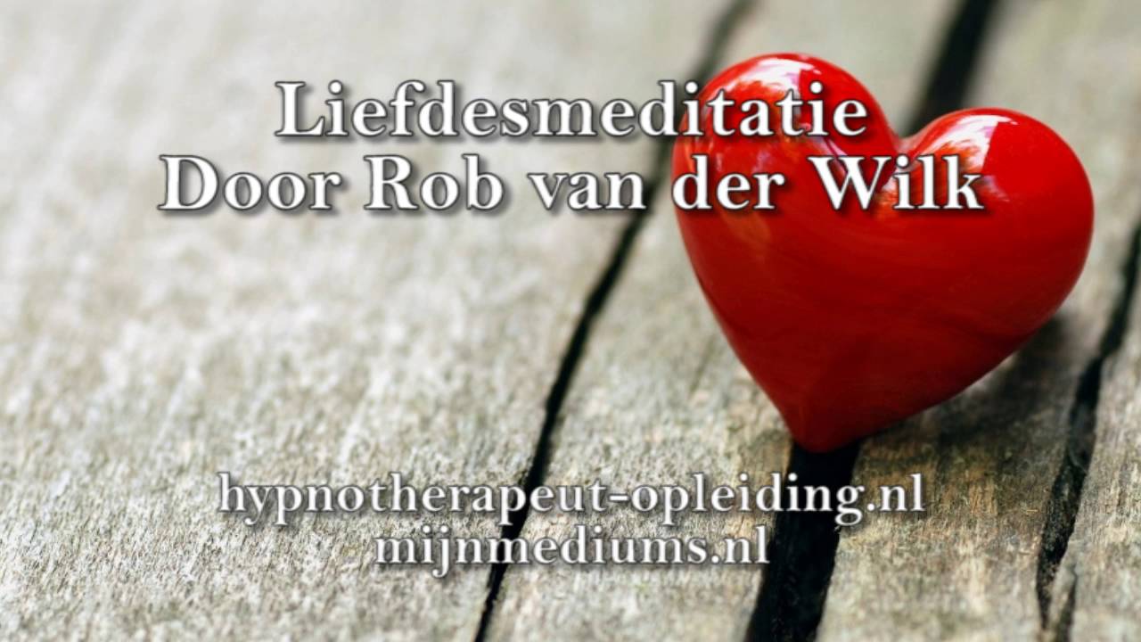 Geleide meditatie: Liefdesmeditatie