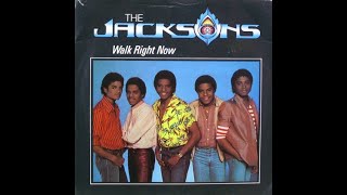 The Jacksons...Walk Right Now...Extended Mix...