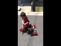 １歳児高速三輪車