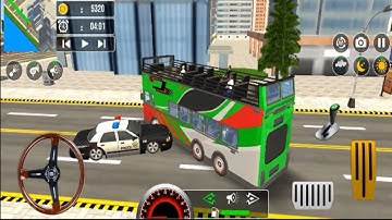 Top 5 realistic bus simulator games for Android iOS 2024 | best bus simulator game