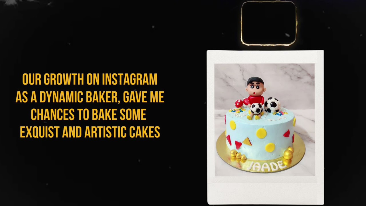 BAKE IT PERFECT COMPLETED ITS FIRST YEAR