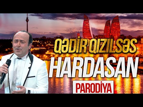 Qədir Qızılsəs - Hardasan - PARODİYA (Elnur Mahmudov) - Həmin Zaur