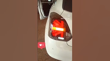 New mini cooper design tail light for new swift swift modified base model to top model | swift lxi