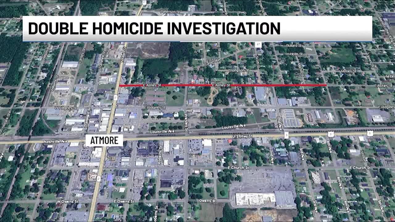Atmore PD investigating double homicide on Ashley Street - YouTube