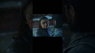 "I know a killer when I see one" – Arya’s warning to Jon 💔#shorts #housestark #daenerystargaryen