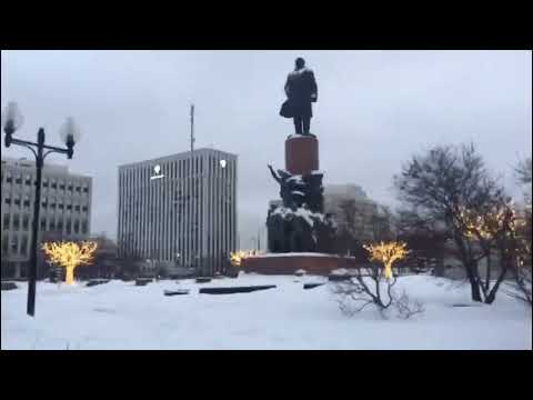 ПРЕДНОВОГОДНЯЯ МОСКВА КАЛУЖСКАЯ ПЛОЩАДЬ НЕМНОГО ИСТОРИИ