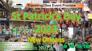 St Patrick's Day New Orleans 2023, One of Three Cities Celebrating on the Gulf Coast, check it out.