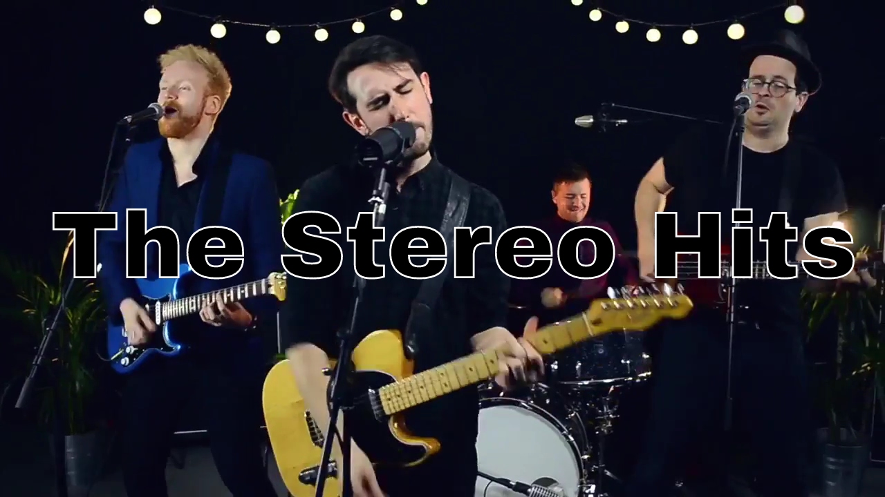 The Stereo Hits - Somerset's top rock and pop wedding band