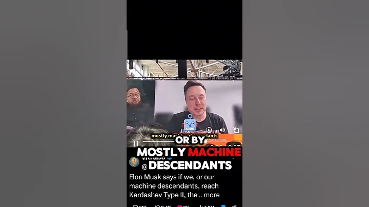 Evolution or Extinction? The A.I. Dilemma — featuring Elon#AI #ElonMusk #FutureTech