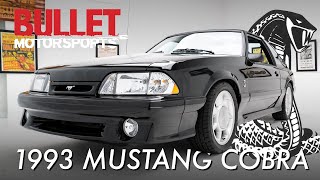 1993 Mustang Cobra | 'SNAKE CHARMER' | Review Series | [4K] |