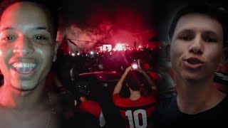 FLAMENGO TETRACAMPEÃO DA LIBERTA!! VLOG ALEATÓRIO