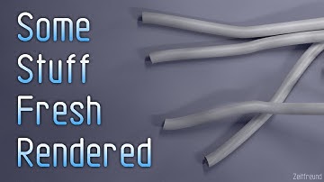 Blender Cycles Render - Animated Noise - GPU needed a job - Zeitfreund