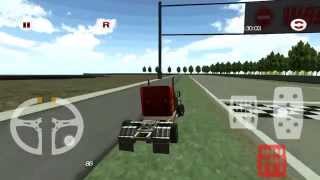 3D Highway Truck Race Game - Android / iOS Gameplay Review screenshot 1