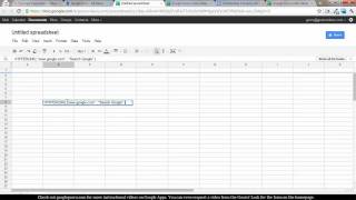 View this video on the google gooru website:
http://www.googlegooru.com/how-to-add-a-hyperlink-to-a-google-spreadsheet/