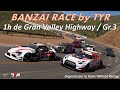 Benzaï Race by TYR - 1 Heure de Gran Valley Highway Gr.3 (Salon A)