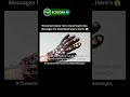 This Smart Glove Lets Deaf-Blind People Send Messages 🤖 #assistivetech #innovation #shorts
