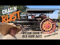 Old Iron Days Show Fredonia Kansas