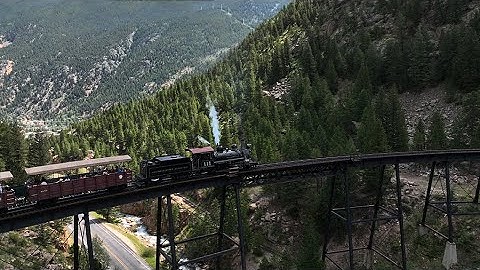 GLrr Locomotive 111 On The High Bridge.