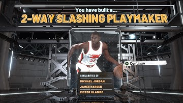 Best 2-Way Slashing Playmaker in NBA 2K21!!! Speedboosting!! Contact Dunks!!