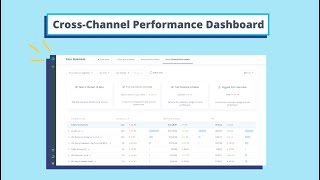 AdRoll's Cross-Channel Performance Dashboard screenshot 2