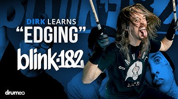 Megadeth Drummer Learns Blink-182 As Fast As Possible