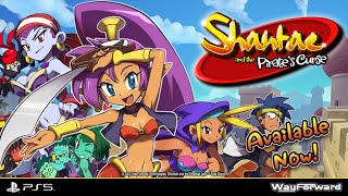 Shantae and the Pirate’s Curse - PS5 Launch Trailer