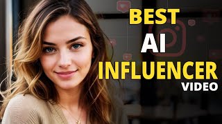 Best Hyper-Realistic Ai Influencer Virtual Instagram Tiktok Model 