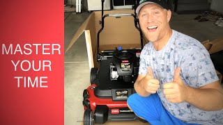 Toro TimeMaster Unboxing/ExplanationBe a Master of YOUR Lawn Time