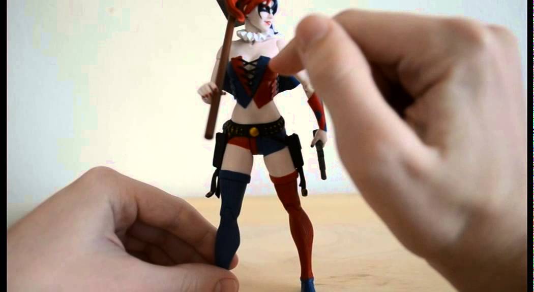 New 52 Harley Quinn Suicide Squad DC Collectibles figure review
