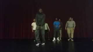 Southeast Missouri State University Freestyle Dance CYPHER