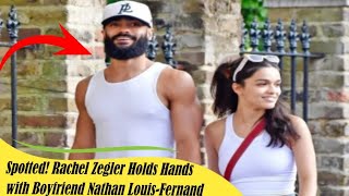 Spotted! Rachel Zegler Holds Hands with Boyfriend Nathan Louis-Fernand on Romantic Stroll, #kpop 
