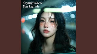 Crying Where You Left Me