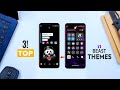 MIUI 11 Top 3 Secret Best Themes | (NO ROOT) Most Awaited Exclusive featured THEMES MIUI 11 😮