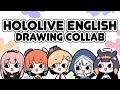 【COLLAB】 Let's Draw with HoloEN!