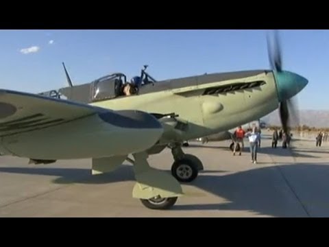 Fairey Firefly: GIANT Rolls-Royce 2,000-Horsepower V-12 Griffon Engine!