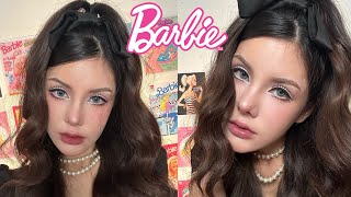 Barbie inspired makeup แต่งหน้าตามตุ๊กตาบาร์บี้🩰