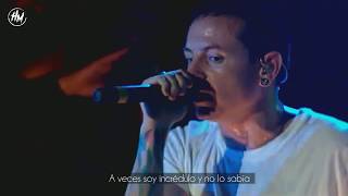 Linkin Park - Don't Stay (Traducida al Español) (Video Lyrics)