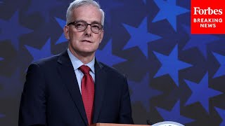 VA Secretary Denis McDonough Holds Town Hall On Veterans Day