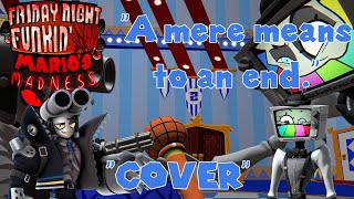 FNF A Mere Means to an End (OH GOD NO, but Mr. Puzzles vs Mr. WPNZ sing)