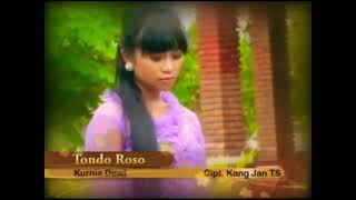 KURNIA DEWI - TONDO ROSO || Karaoke