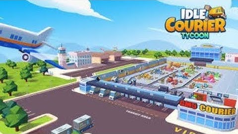 Idle Courier Tycoon Complete Gameplay #isusgaming #idlecouriertycoon
