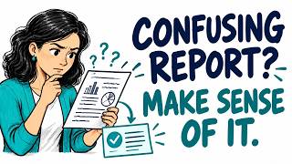 Understand Reports Better with ChatGPT—and Know What Matters