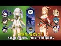 C0 Nahida Archon Team and C0 Yoimiya Fireworks - Genshin Impact Abyss 3.1/3.2 - Floor 12 9 Stars