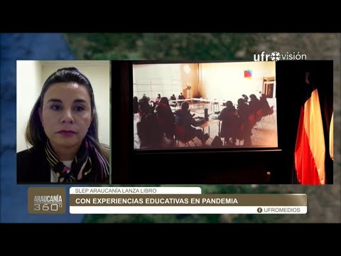 Costa Araucanía lanza libro de testimonios y prácticas pedagógicas en pandemia | ARAUCANÍA 360°