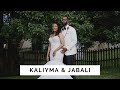 Kaliyma and Jabali Live Stream Wedding