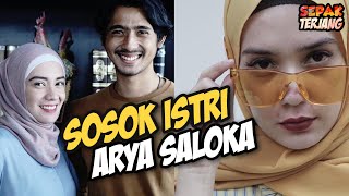 Keluarga arya saloka dan istri