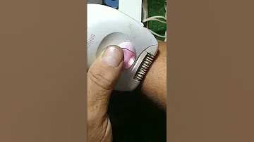 كيفية علاج بطئ مكنة شد الشعر الحريمى براون Braun فى ثوانى بفضل الله الفيديو كامل هنا 
